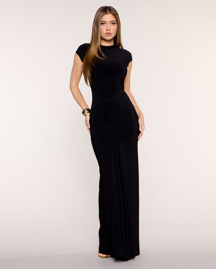 Avielle Short Sleeve Mermaid Formal Dress