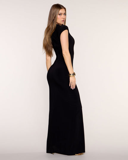 Avielle Short Sleeve Mermaid Formal Dress