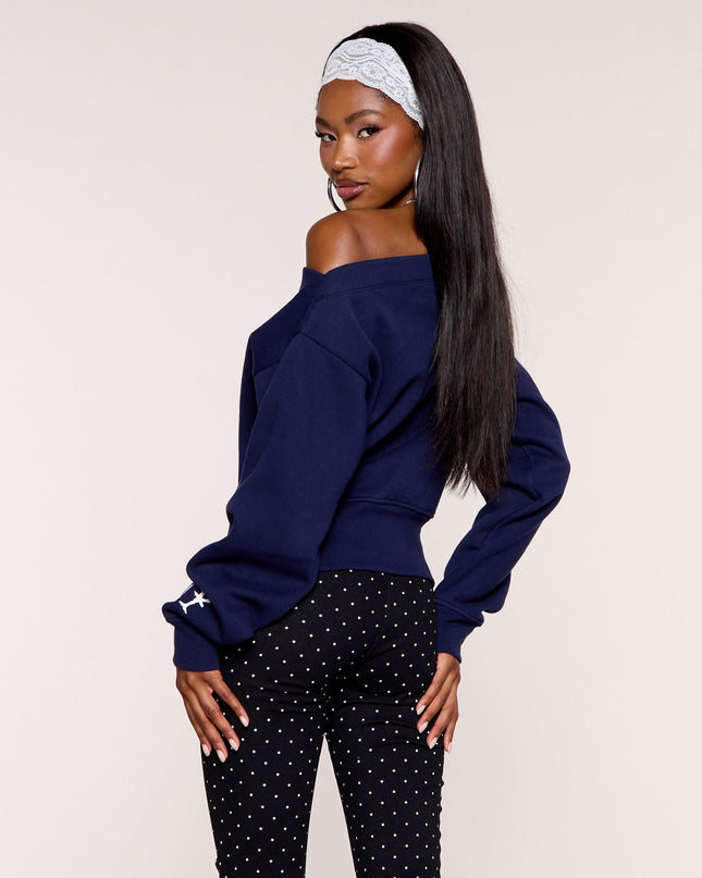 City Flirt New York Off-Shoulder Pull-Over Top