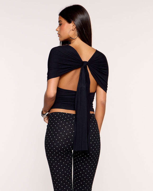 Switch It Up Convertible Short Sleeve Wrap Top