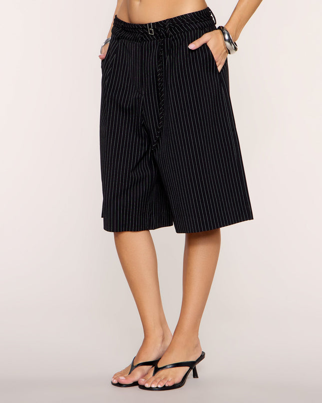 Next Move Pinstripe Trouser Jorts