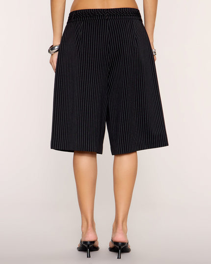 Next Move Pinstripe Trouser Jorts