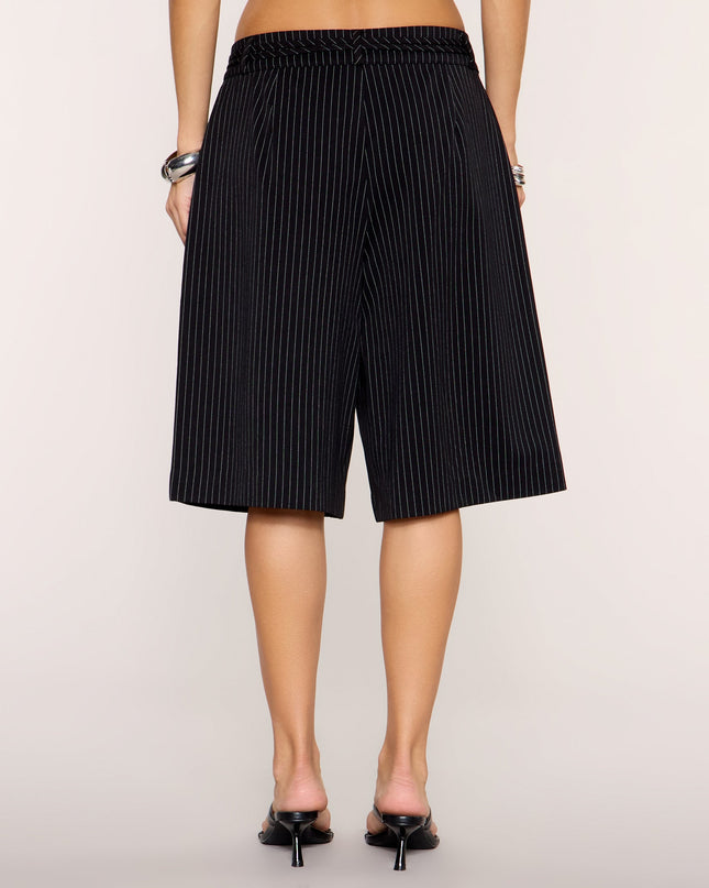Next Move Pinstripe Trouser Jorts