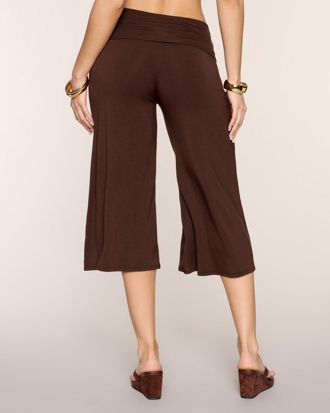 Effortlessly Cool Knit Gaucho Pants
