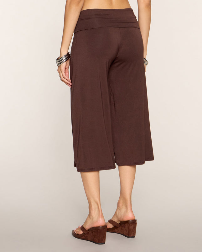 Effortlessly Cool Knit Gaucho Pants