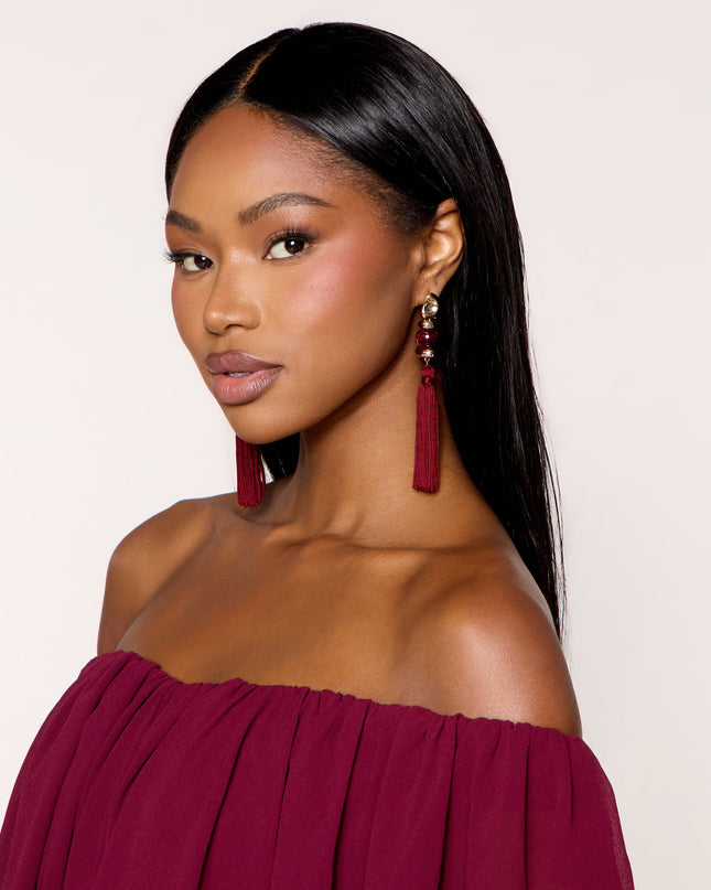 Fringe Appeal Tassel Earrings
