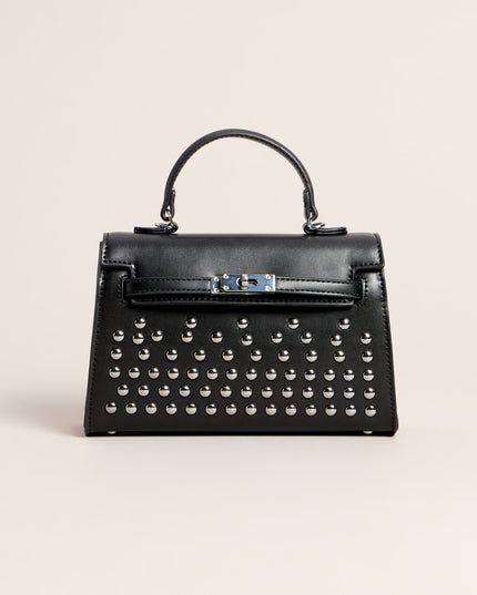 Handle It Studded Mini Tote Bag