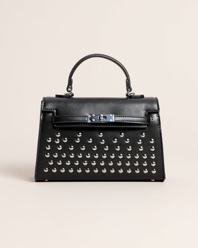 Handle It Studded Mini Tote Bag