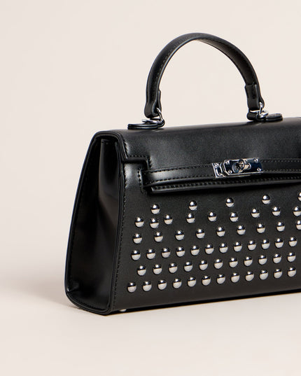 Handle It Studded Mini Tote Bag