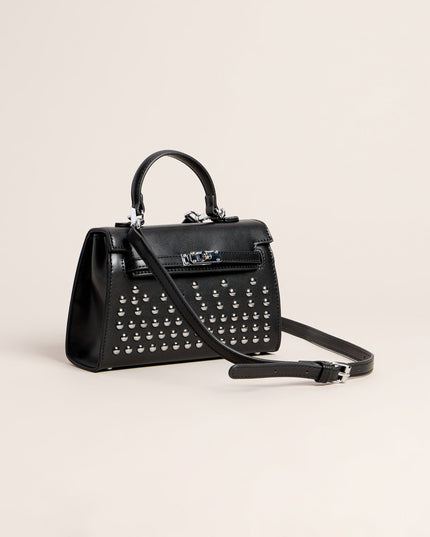 Handle It Studded Mini Tote Bag