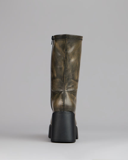 Statement Stomp Chunky Boots